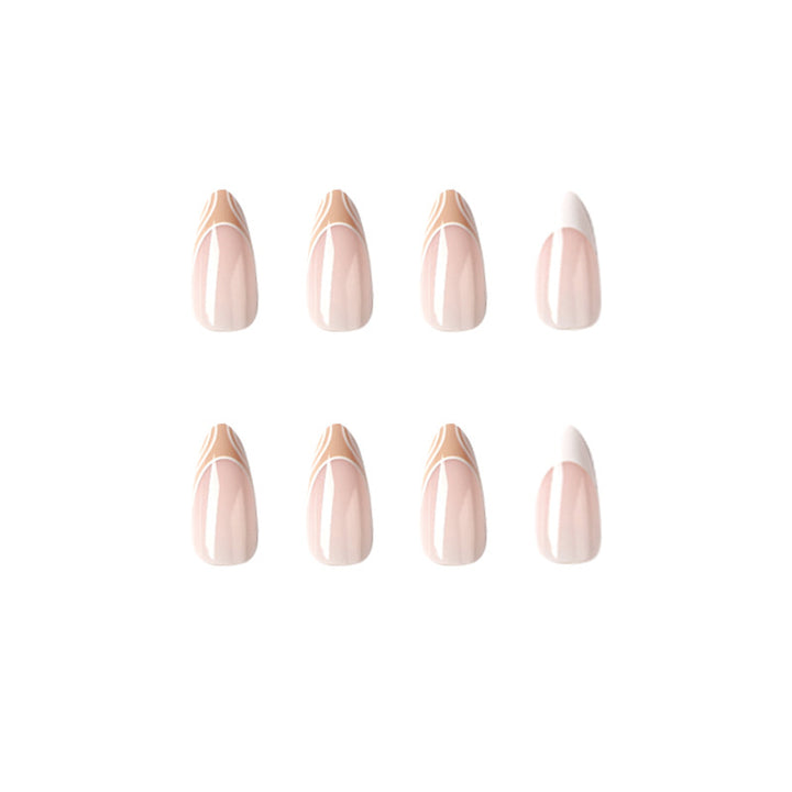Elegant Nail Extensions with Creative Design Bowlift