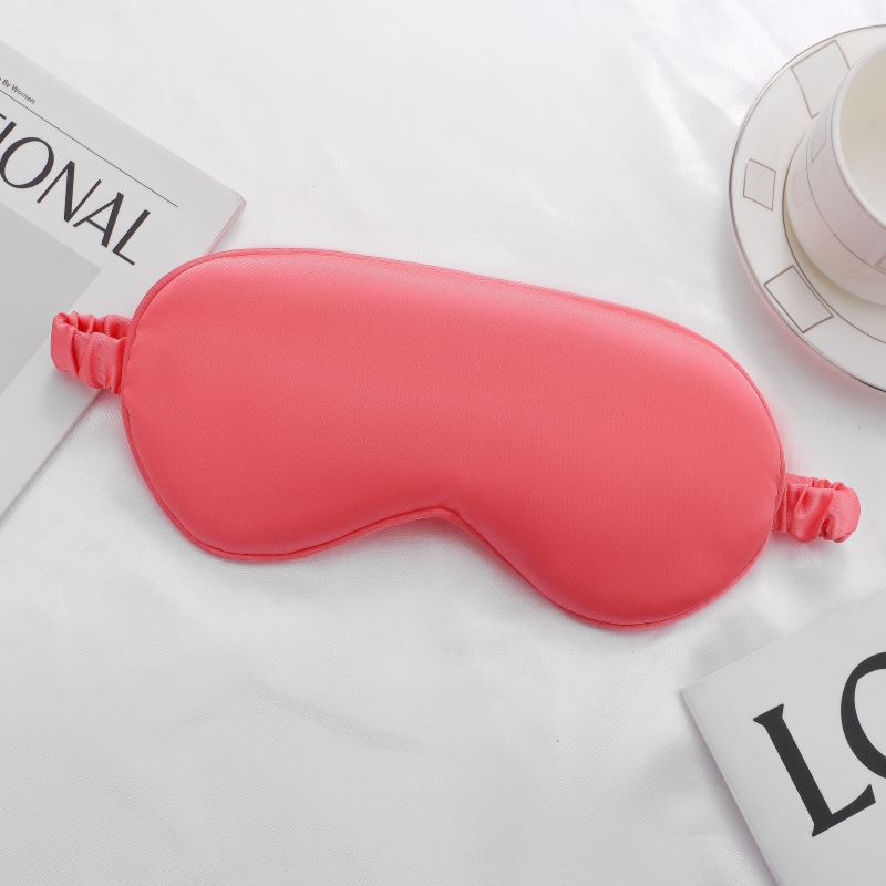 Unisex nan super soft sleep mask with ergonomic padding and adjustable elastic band Bowlift