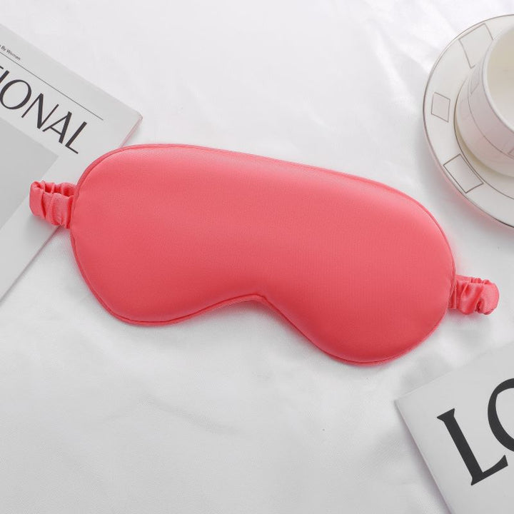 Unisex nan super soft sleep mask with ergonomic padding and adjustable elastic band Bowlift
