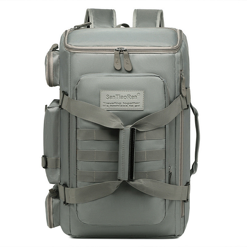 Multifunctional Travel Bag With Ergonomic Carrying Handles And An Innovative Compartment System Bowlift