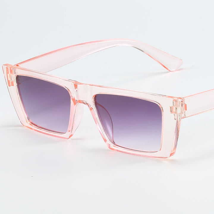 Women's geometric sunglasses with trendy, square frame Bowlift