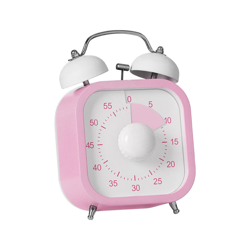 Classic Alarm Clock with Analog Display and Nostalgic Design Bowlift