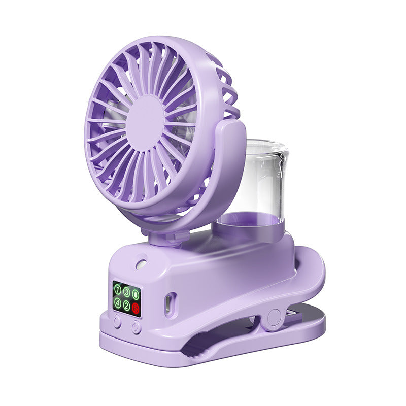 Unisex portable mist fan Bowlift
