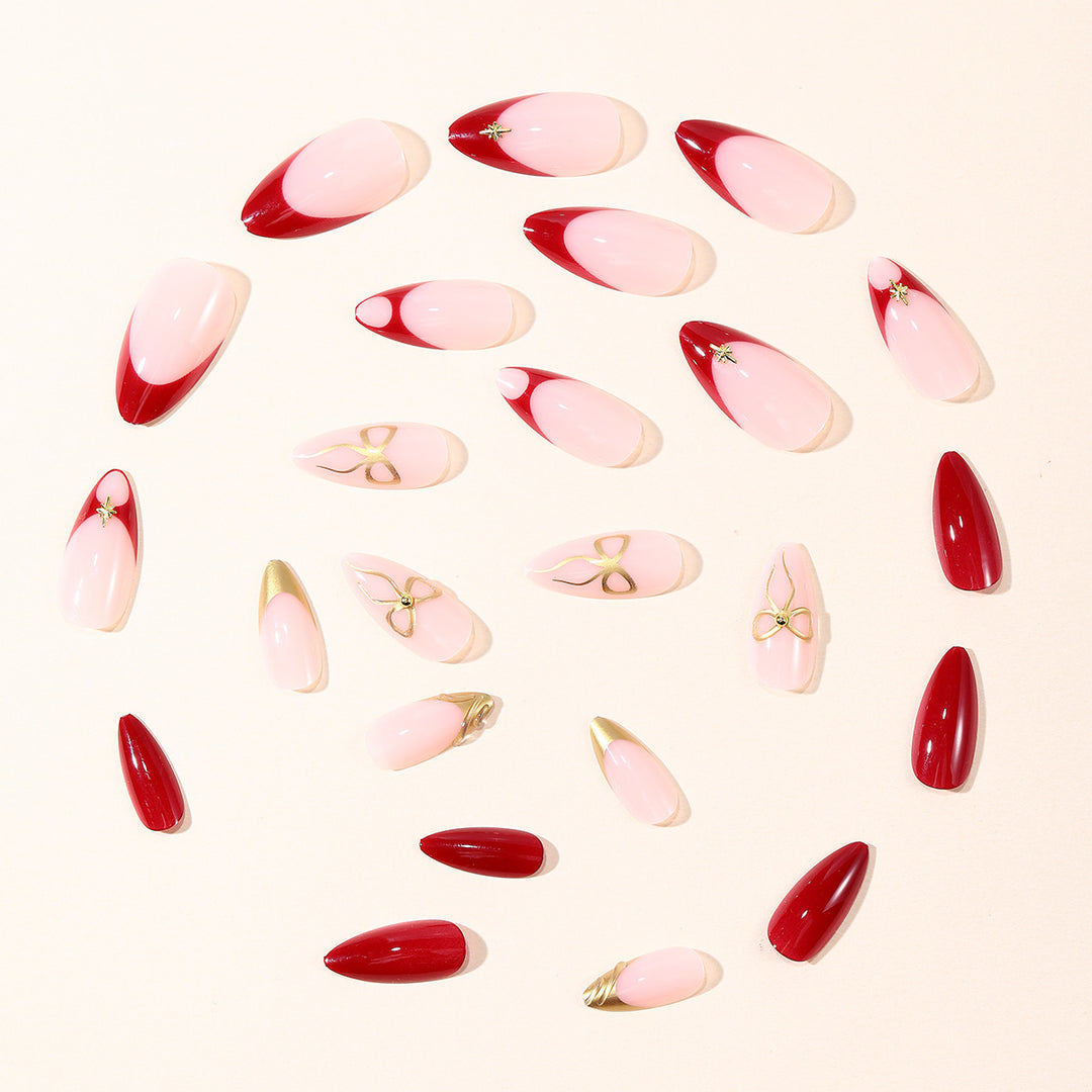 Elegant Stiletto Nail Art Extensions Bowlift 1789713106