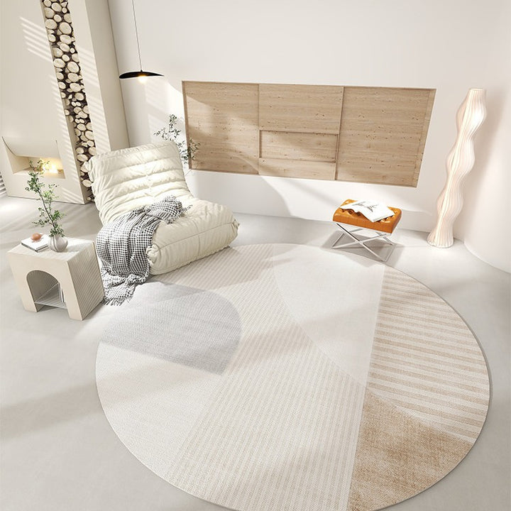 Luxurious Round Area Rug