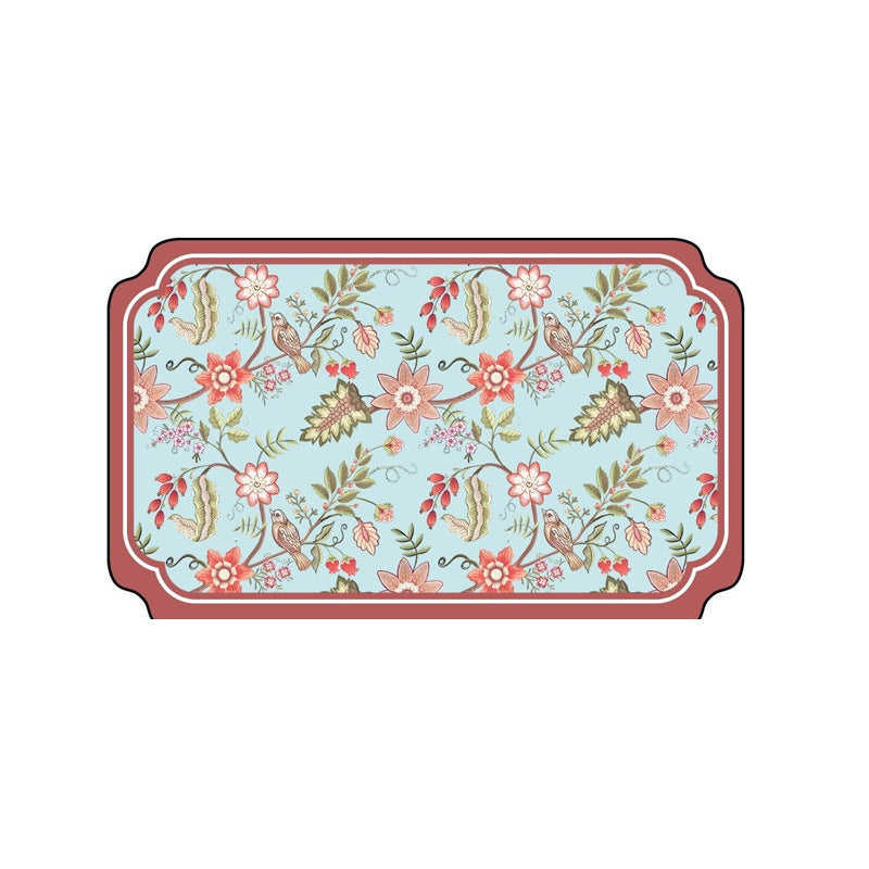 Decorative Kitchen Counter Mat