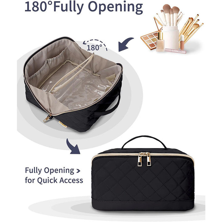 Stylish cosmetic storage bag Bowlift