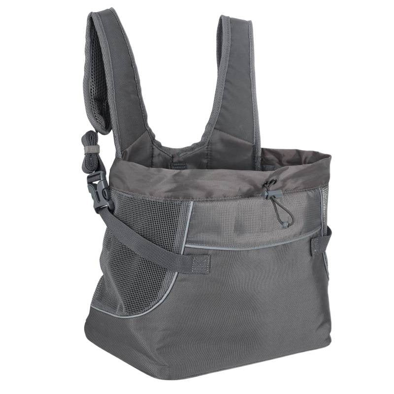 structured pet booster carrier tote with padded shoulder straps Bowlift