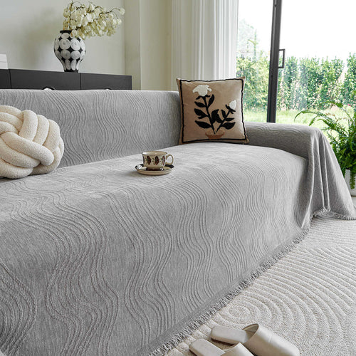 Textured Decorative Sofa Blanket