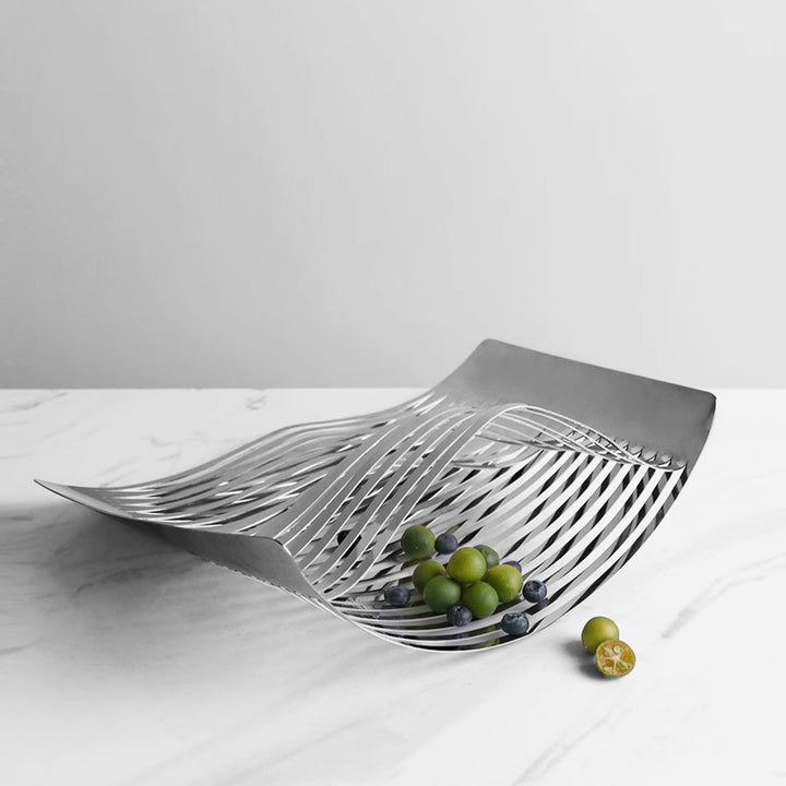 Abstract Decorative Serving Dish