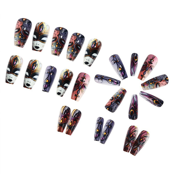 Artistic and decorative nail tips Bowlift