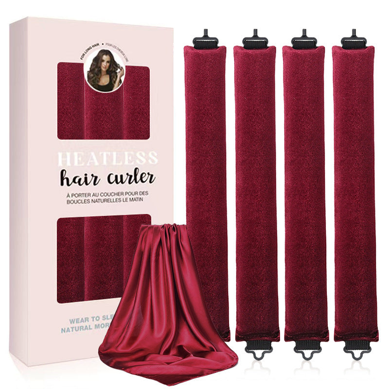 Heatless Hair Curler