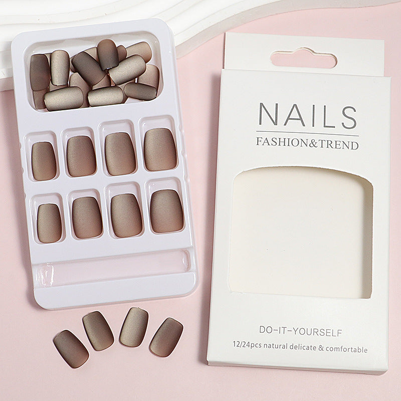 DIY French Tip Nail Set Bowlift