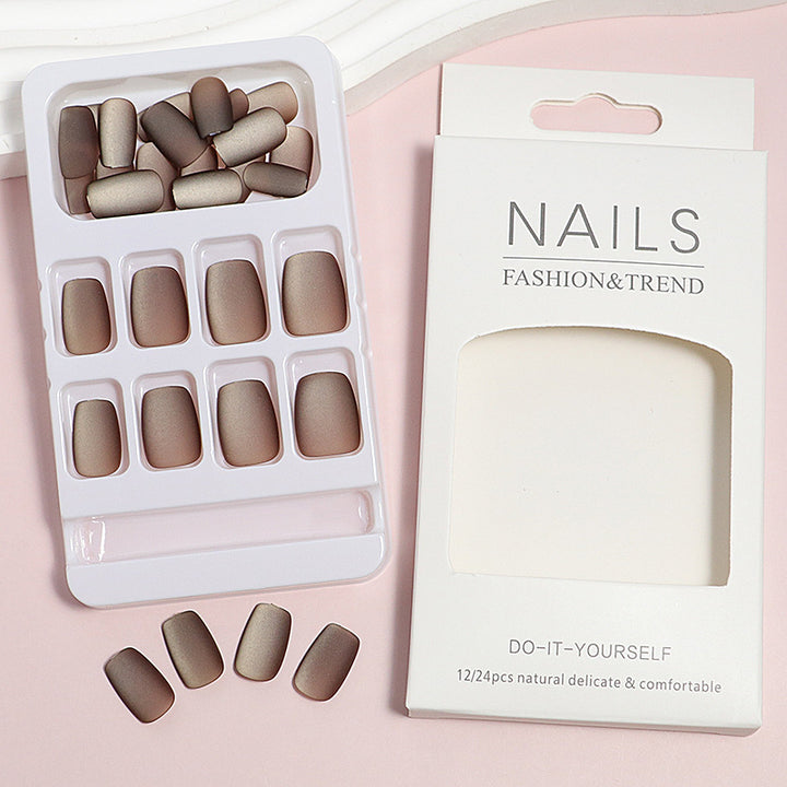 DIY French Tip Nail Set Bowlift