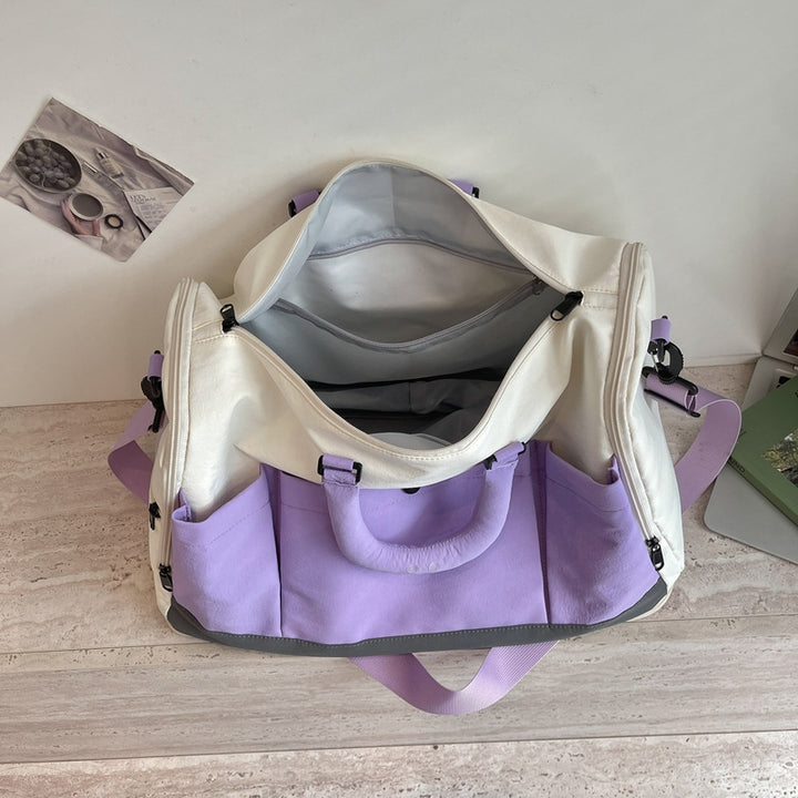 Sporty Travel Bag with Multifunctional Features Bowlift