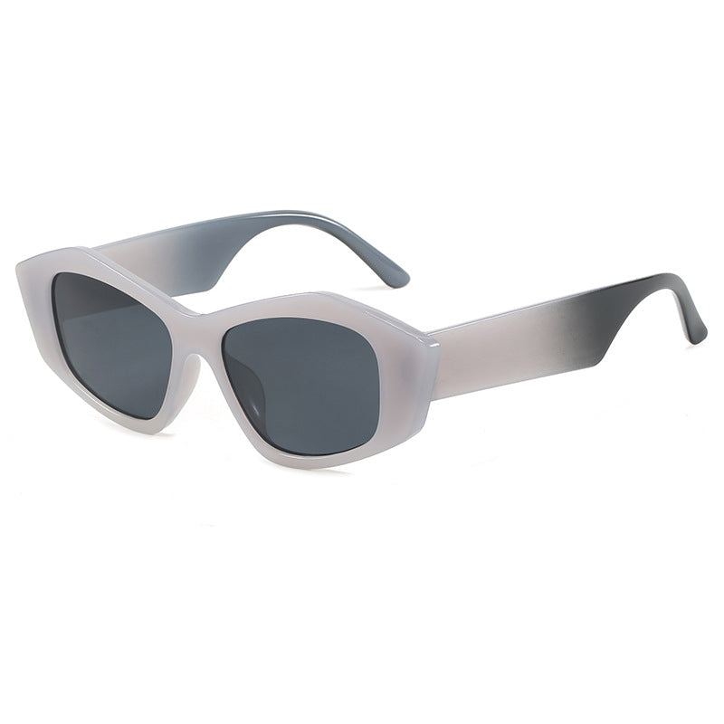 Ladies Creative Sunglasses in Exotic Leopard Pattern Bowlift