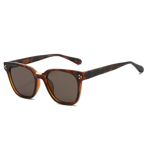 Women’s Geometric Sunglasses with Wide Frame and UV Protection Bowlift