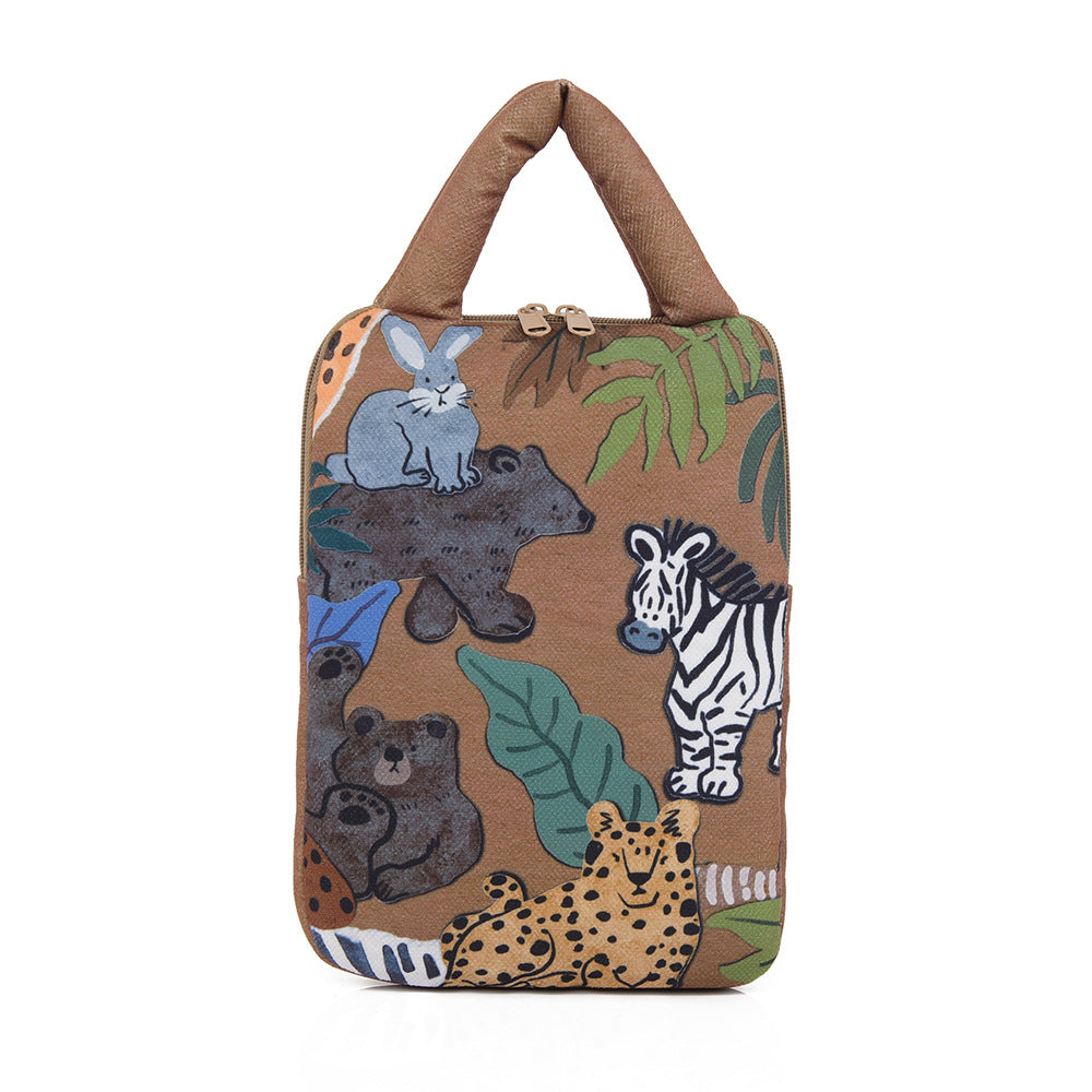 Stylish laptop cover with cute dog design Bowlift