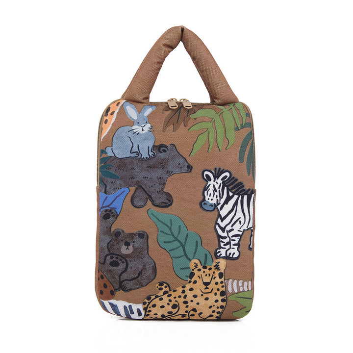 Stylish laptop cover with cute dog design Bowlift