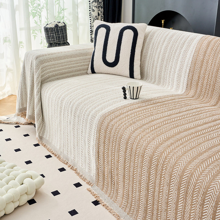 Textured Decorative Throw Blanket