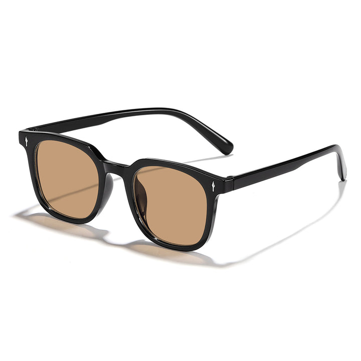 Ladies fashionable sunglasses with transparent frame and UV protection Bowlift