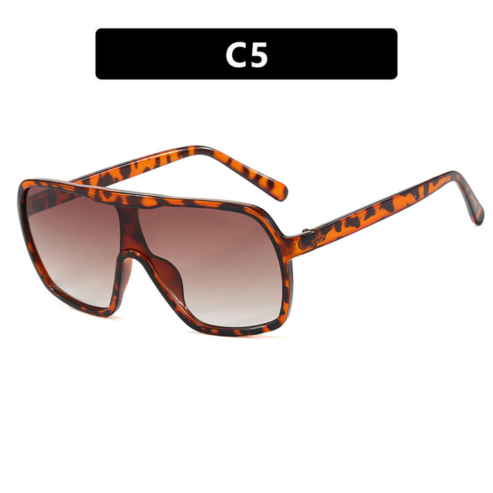 Women oversized sunglasses with wide frame Bowlift