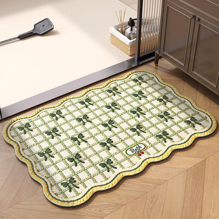 Textured Woven Area Rug
