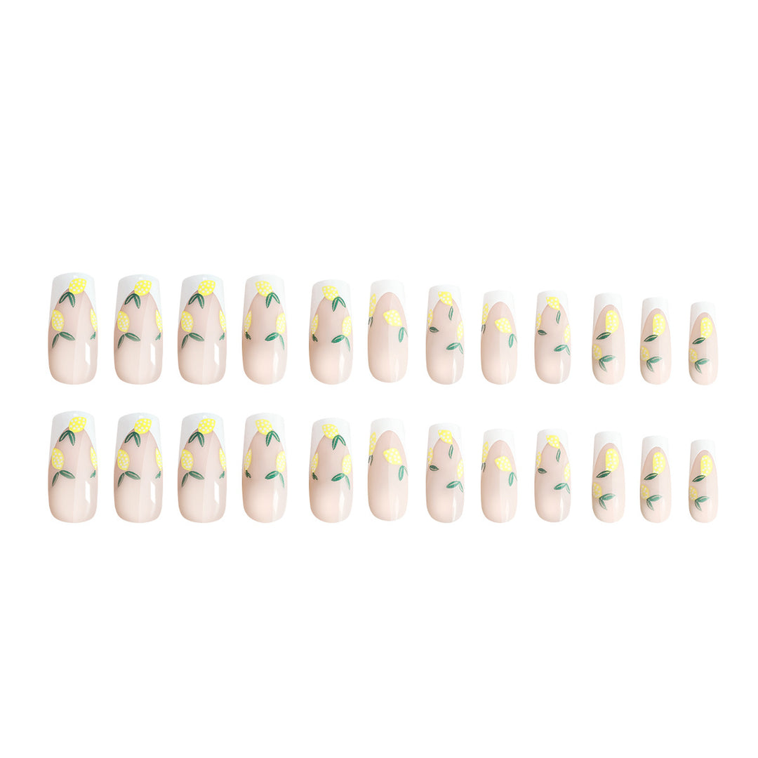 Creative art nails with floral motifs Bowlift