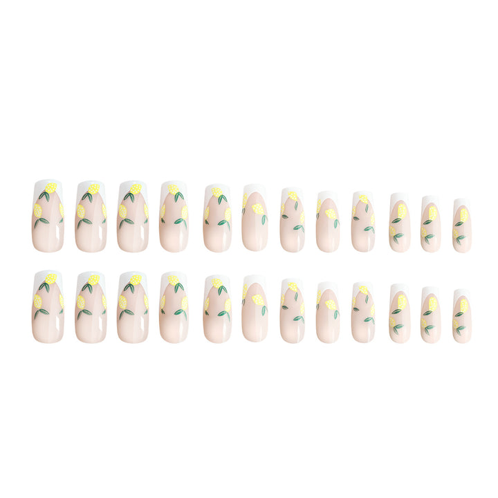 Creative art nails with floral motifs Bowlift