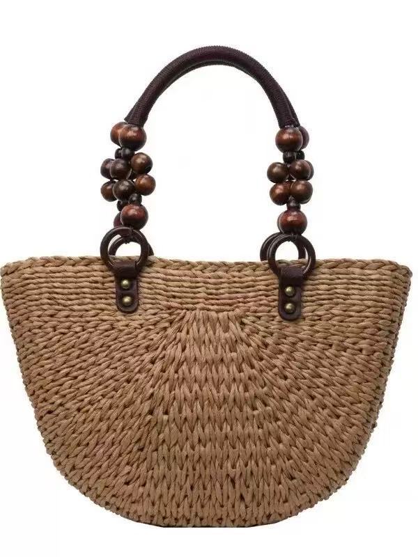 Trendy Braided Handbag Bowlift