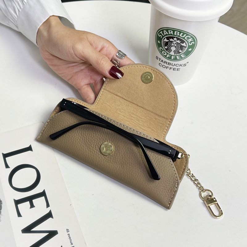 Textured Leather Zip Coin Purse Bowlift