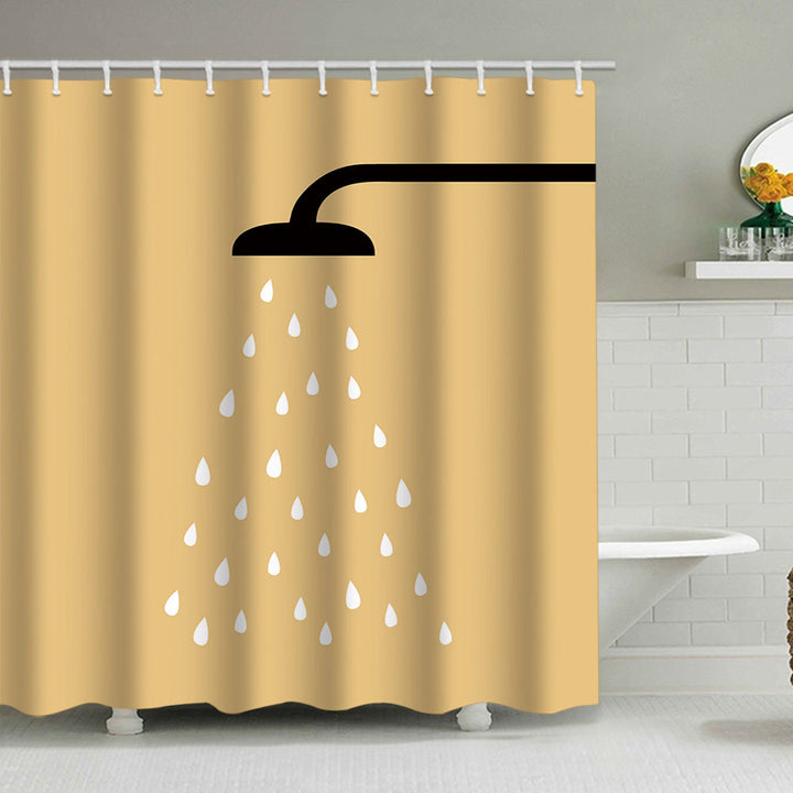 Shower Curtain Bowlift