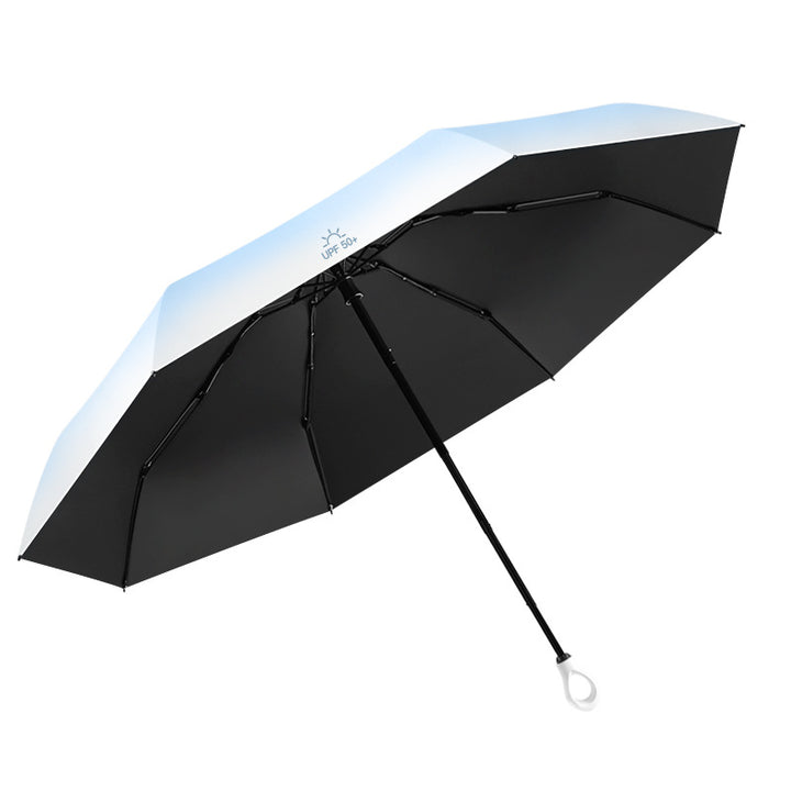 Women's UV Protection Umbrella Bowlift