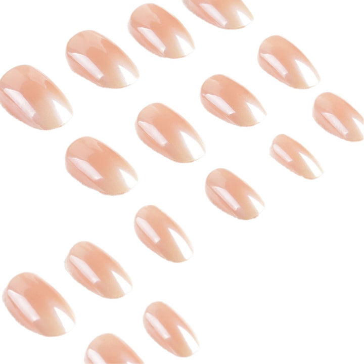 Natural Ombre Press-On Nails Bowlift