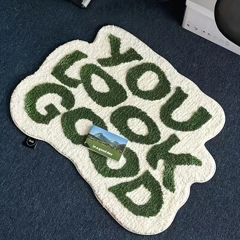 Decorative Area Rug Bowlift