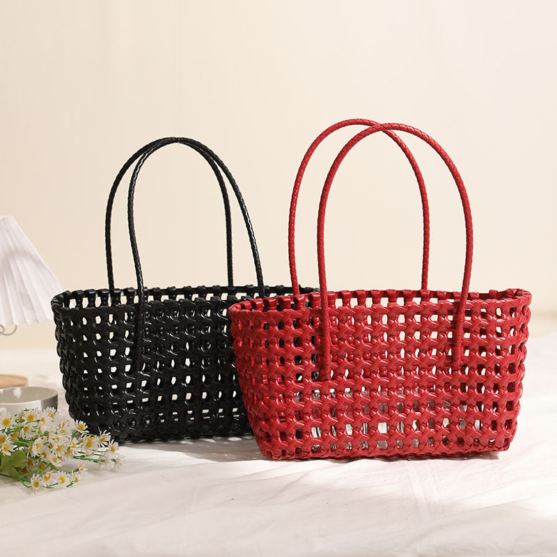 Braided Bast Carrier Bag Bowlift