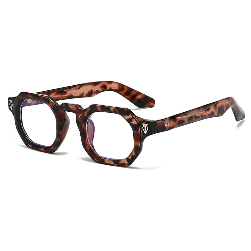 Modern Octagonal Frame Sunglasses Bowlift