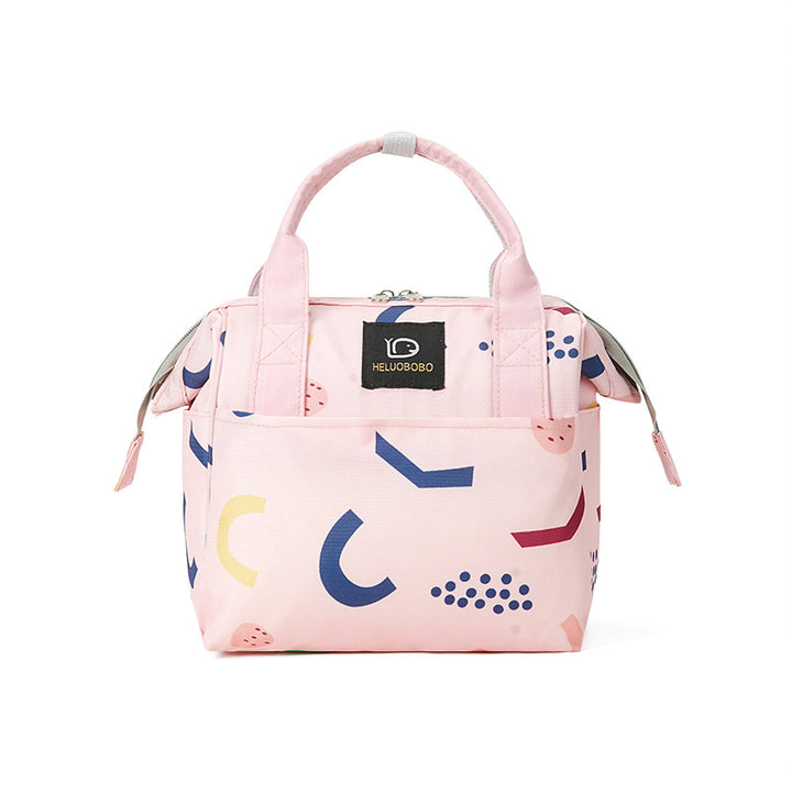 Artistic Printed Insulated Lunch Bag Bowlift