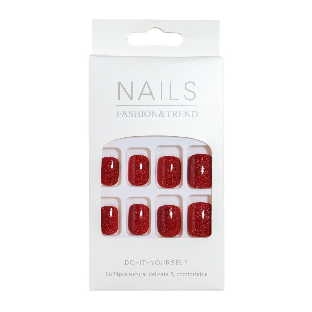 DIY Glittery Nail Art Kit Bowlift