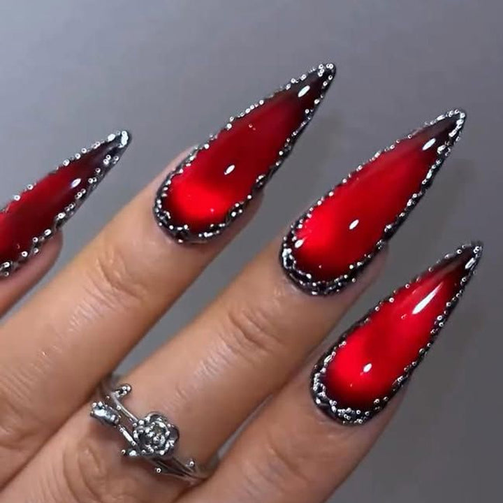 Shiny Nail Design Set Bowlift