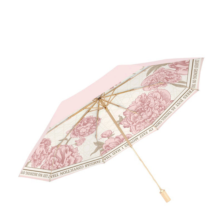 Ladies Folding Umbrella Bowlift
