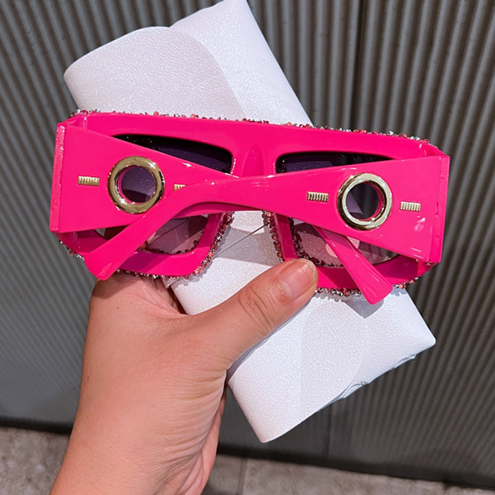 Women's sunglasses with extravagant rhinestone details Bowlift