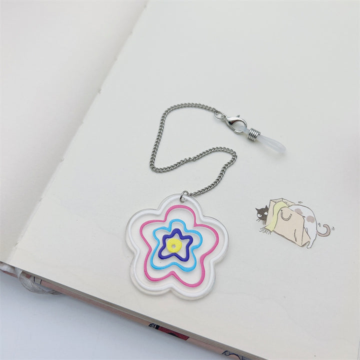 Heart-Designed Eyewear Chain Holder Bowlift