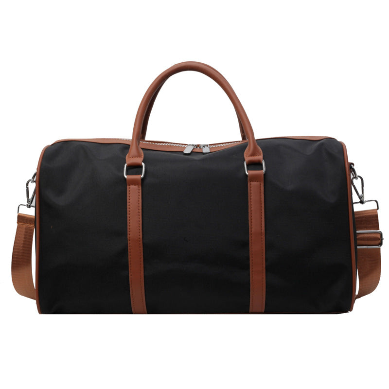 Sporty Travel Bag With Versatile Compartment Layout Bowlift