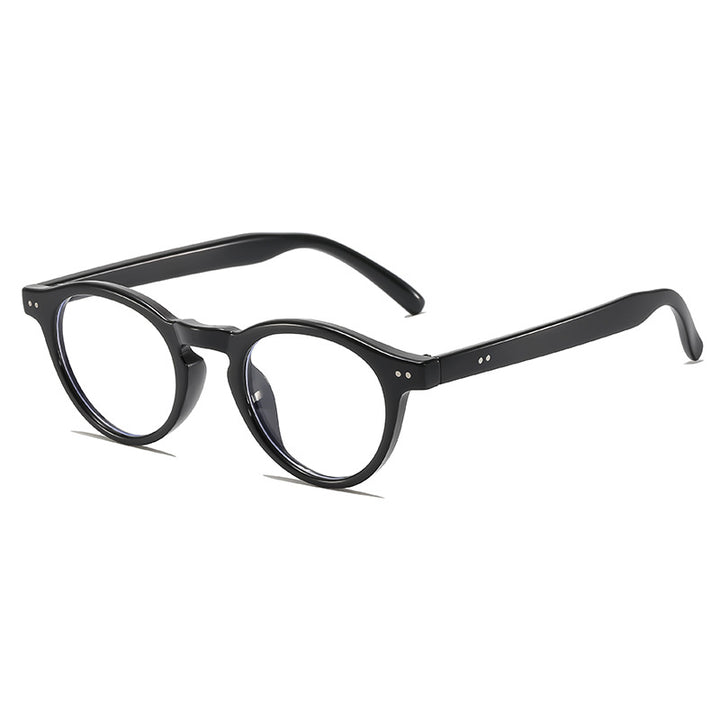 Vintage-Inspired Clear Frame Glasses Bowlift