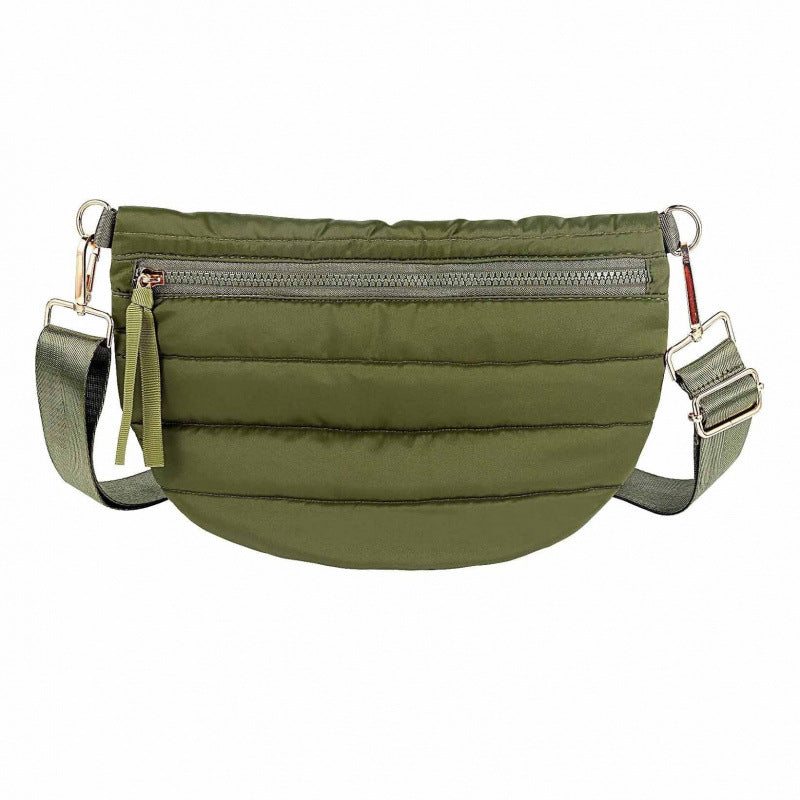 Practical shoulder bag with detachable shoulder strap Bowlift