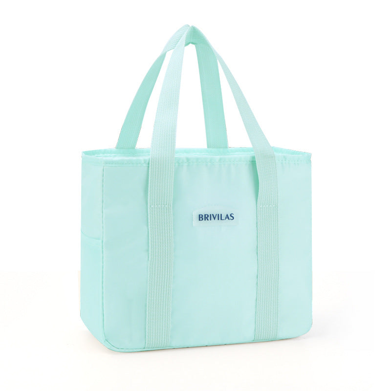 Stylish Insulated Grocery Tote Bowlift