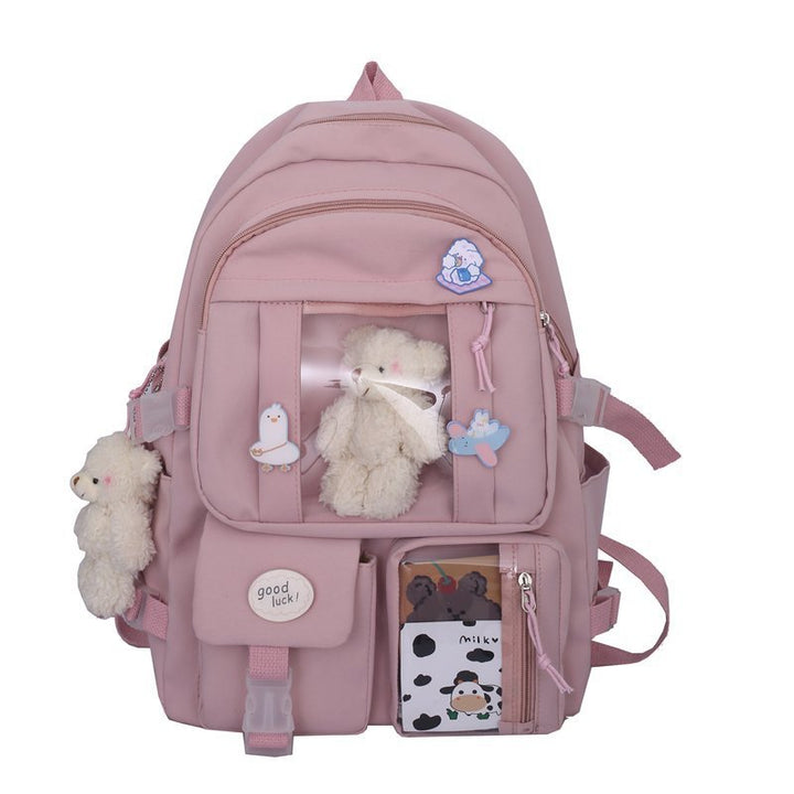 Cute and Functional Backpack Bowlift