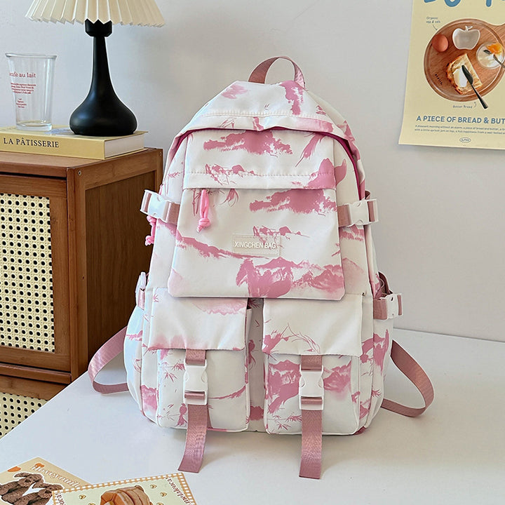 Art-Inspired Adventure Backpack