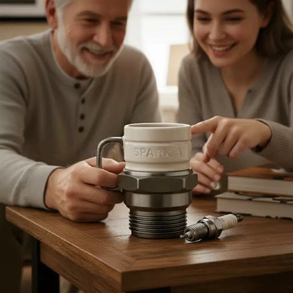 Funny coffee mug in screw thread design Bowlift
